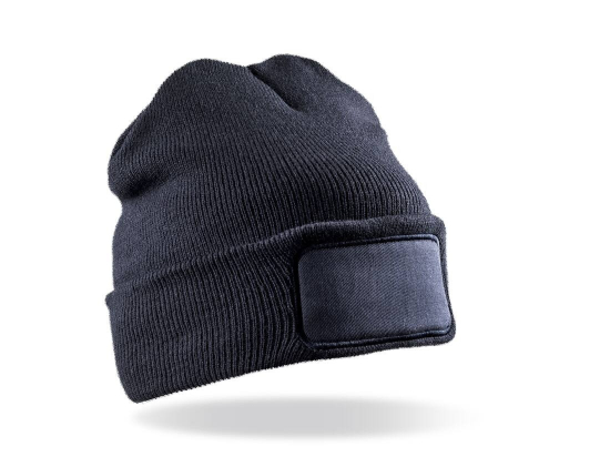 Bonnet double épaisseur