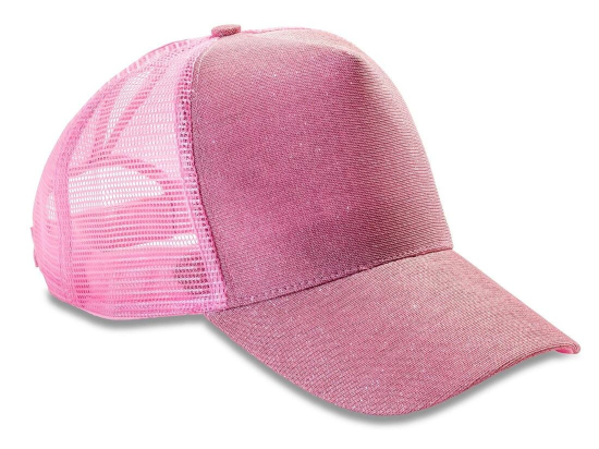 Casquette américaine pailletée