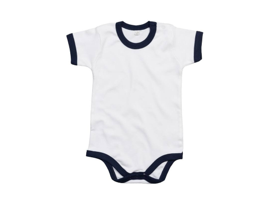Body bébé contrasté