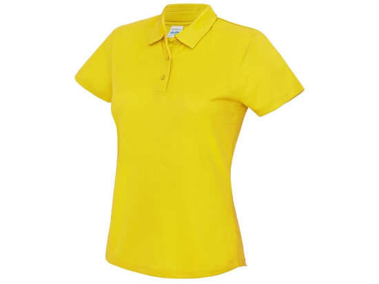 Polo femme respirant