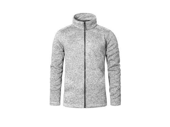 Veste polaire tricotée homme