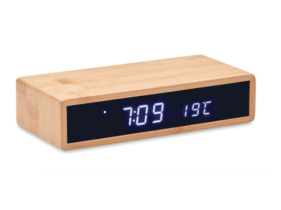 MORO - Chargeur sans fil en bambou