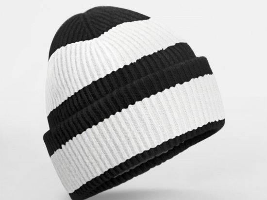 Bonnet rayé