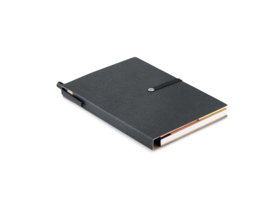 RECONOTE - Carnet recyclé ligné et stylo