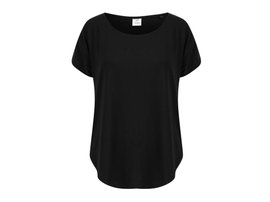 Tee-shirt col échancré