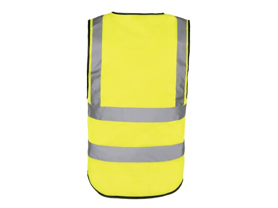 Gilet de sécurité zippé