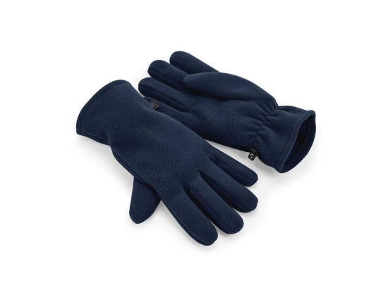 Gants polaire en polyester recyclé