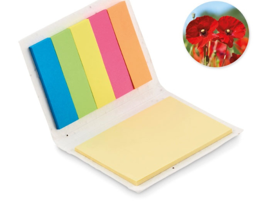 VISON SEED - Bloc-notes en papier à planter