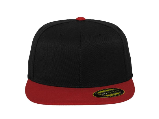 Casquette snapback bicolore