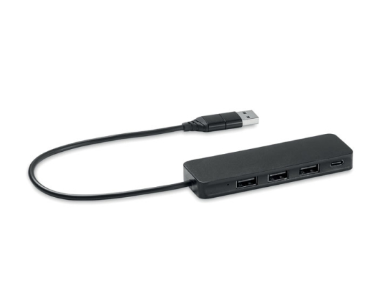 HUBBIE - Hub USB-C 4 ports