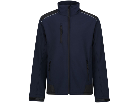 Veste softshell 3 couches haute visibilité