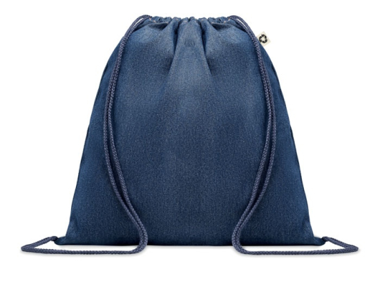 STYLE BAG - Sac à cordon en denim recyclé