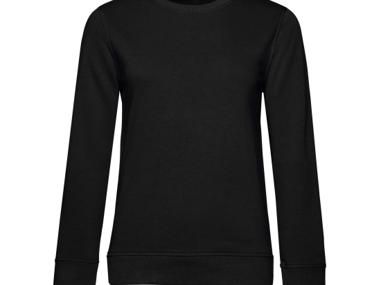 Sweat col rond organique femme