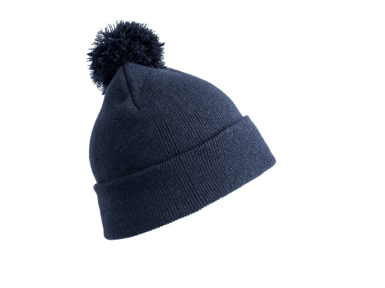 Bonnet avec pompon
