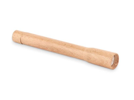 TELES - Torche en bois lumière COB