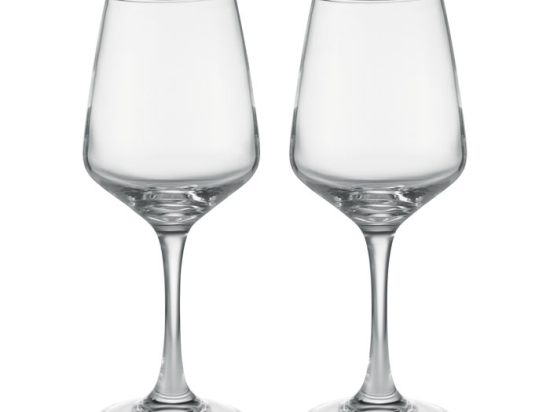 CHEERS - Ensemble de 2 verres à vin