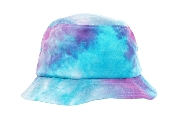 Chapeau tie-dye