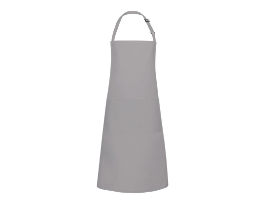 Tablier à bavette avec boucle et poche