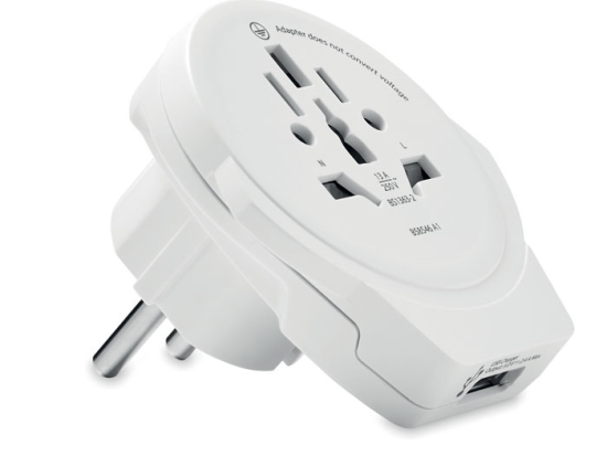 WORLD TO EUROPE - Adaptateur Skross World Europe