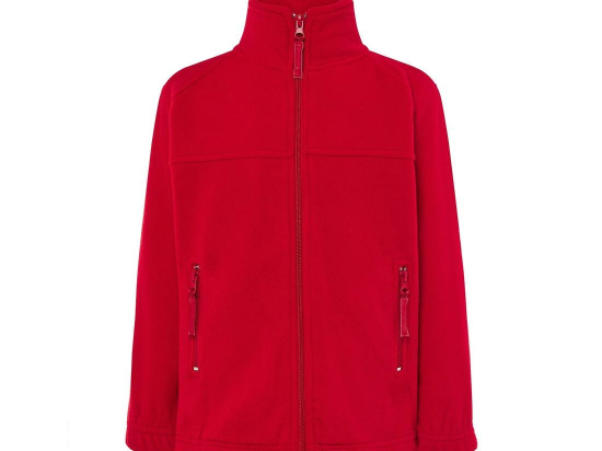 Polaire grand zip enfant