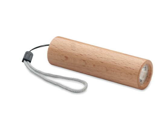 LITE - Torche rechargeable en bois
