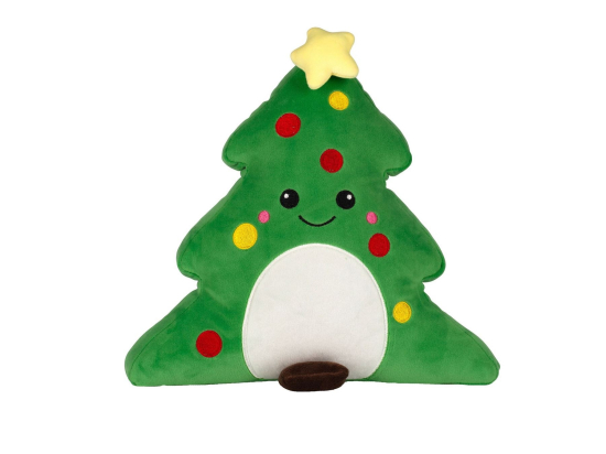 Sapin de noël en peluche