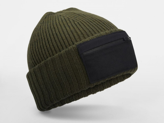 Bonnet avec poche
