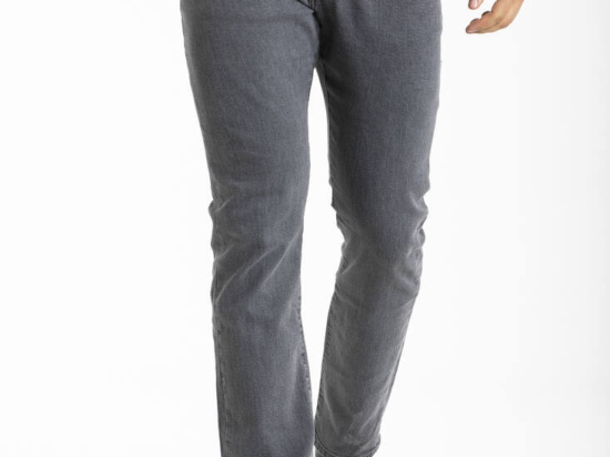 Jean homme droit stretch
