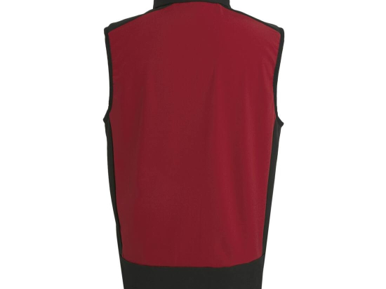 Bodywarmer bicolore en softshell
