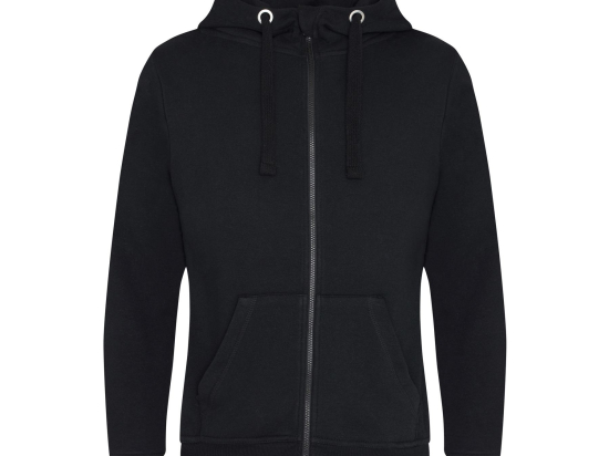 Sweat capuche zippé lourd graduate