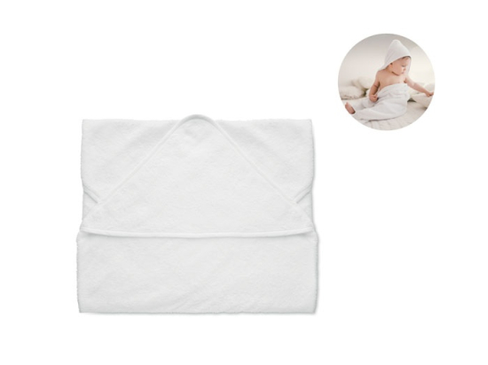 HUGME - Cape de bain en coton