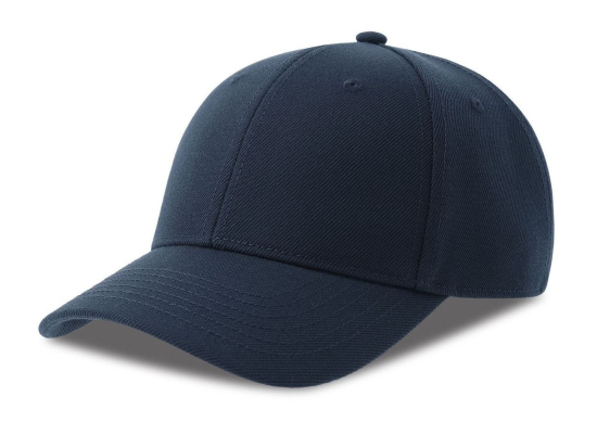 Casquette baseball 6 pans