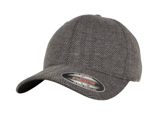 Casquette motif chevrons