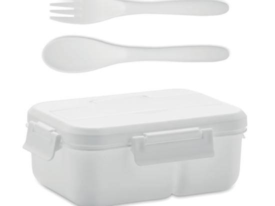 MAKAN - Lunch box et couverts en PP