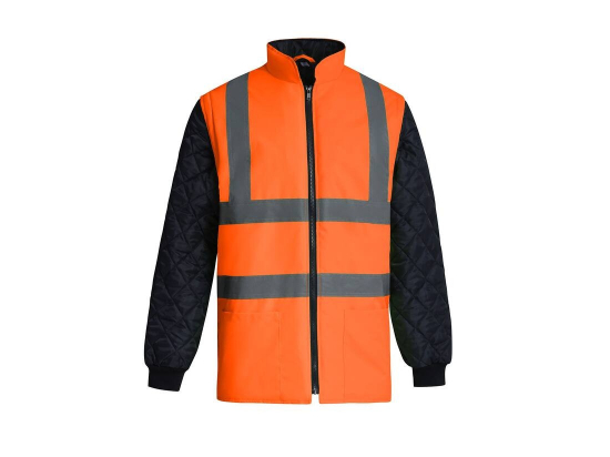 Parka matelassée avec manches détachables