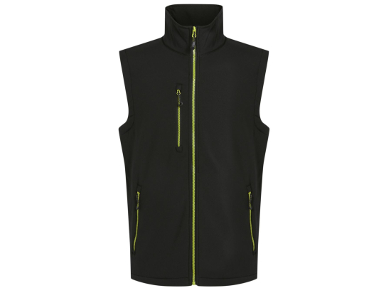 Bodywarmer softshell 2 couches