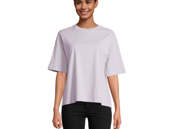 BOXY WOMEN T-SHIRT OVERSIZE