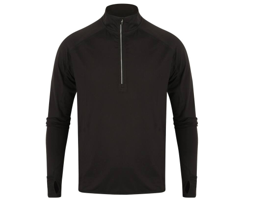 1/4 zip tee-shirt sport