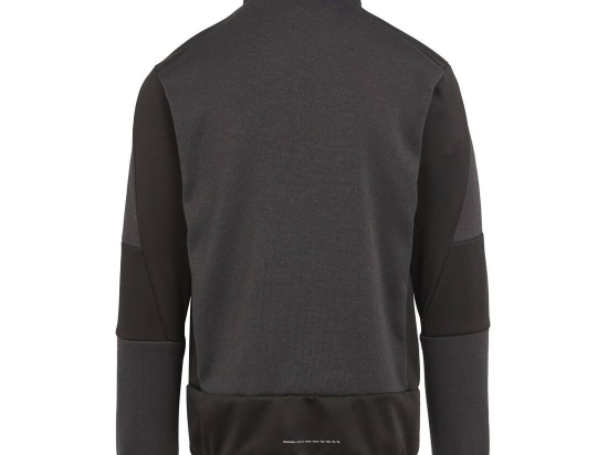 Polaire chinée effet tricot