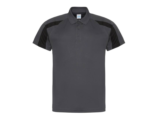 Polo de sport contrasté