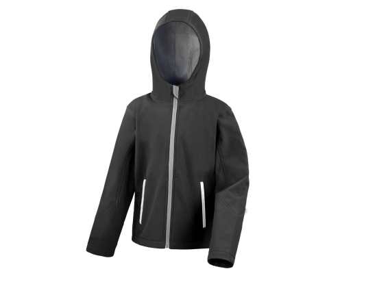 Softshell capuche enfant