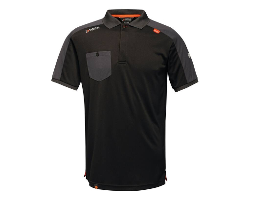 Polo respirant offensive