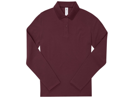 Polo femme manches longues 180