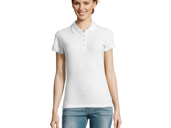 PEOPLE POLO FEMME 210