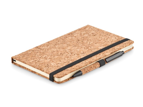 SUBER SET - Carnet A5 & stylo en liège