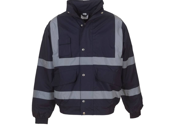 Veste bomber haute visibilité