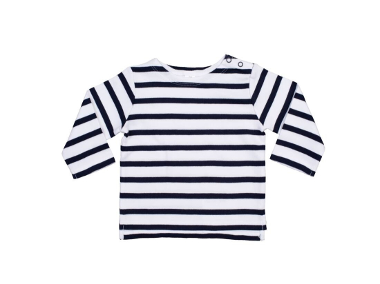 Tee-shirt marinière bébé