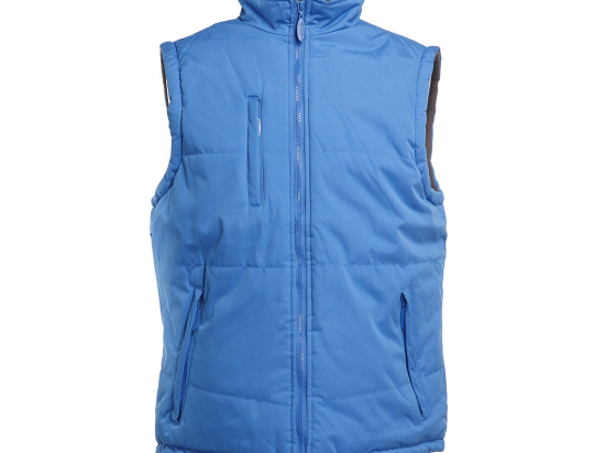 Bodywarmer matelassé et polaire