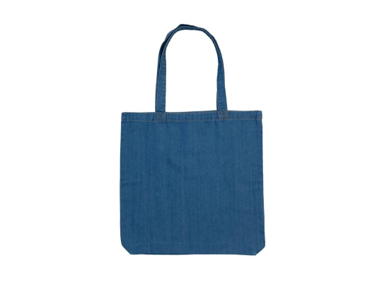 Sac shopping en denim