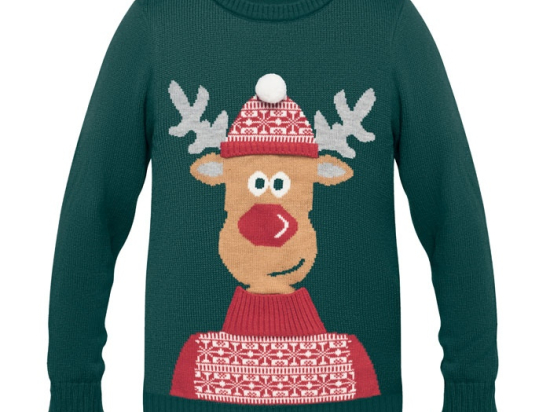 SHIMAS - Pull de Noël L/XL